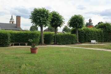 Altd&ouml;bern: Schlosspark