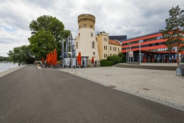Das Quartier an der Potsdamer Schiffbauergasse beherbergt viele kulturelle Einrichtungen.