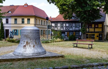 Rathenow: Von der einstigen Altstadt ist heute nur noch die Gegend um den Kirchplatz erhalten.