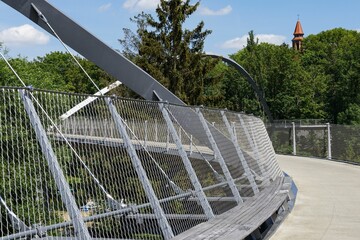 Rathenow: Weinbergbrücke über die Havel
