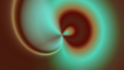 ミキサーでアイスクリームをかき回したような画像