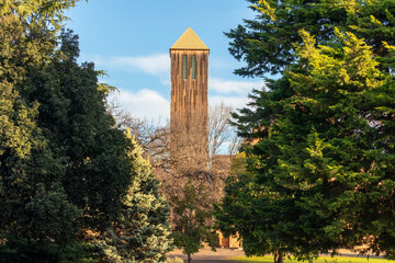 The Church Tower in Wangaratta