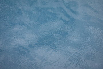 sunlight on blue water texture