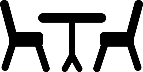 Table icon vector illustration on white background..eps