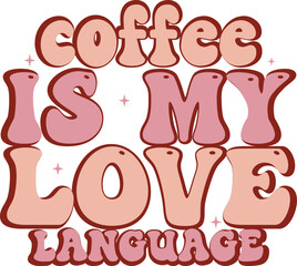 Retro Coffee Svg Design