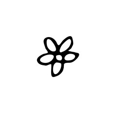 hand drawn of flower ,good for your project