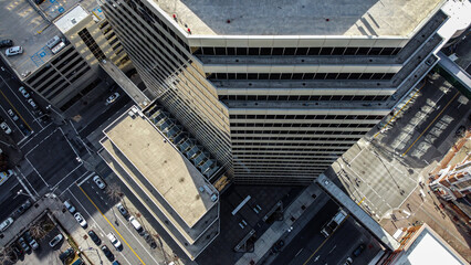 Aerial Cityscape