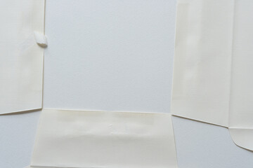 deconstructed paper envelopes