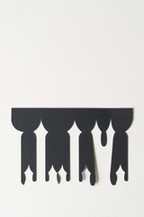 paper border 