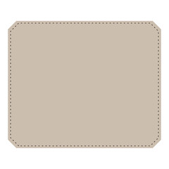 Obraz premium シンプルな点線の四角フレーム