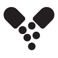 pills glyph icon