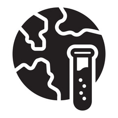 Potassium glyph icon