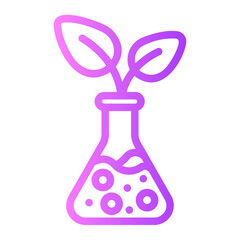 botany gradient icon