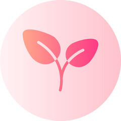 sprout gradient icon
