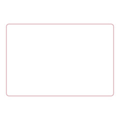 シンプルな四角いフレーム