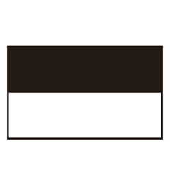 Obraz premium 2分割されたシンプルな四角いフレーム