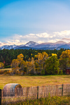 Mountains, Valleys, and Fall Colors