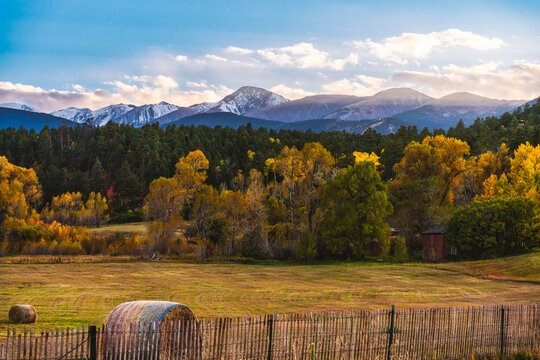 Mountains, Valleys, and Fall Colors