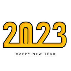 Greeting card happy new year 2023 celebration background