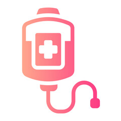 transfusion gradient icon