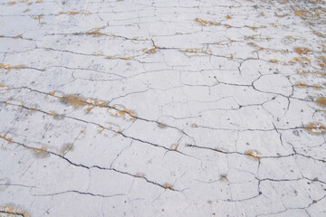 Cracked wall texture background