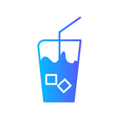 cold gradient icon