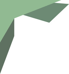 Geometric Shape Border Corner Vector