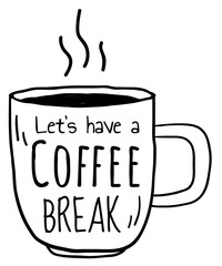 cup of coffee