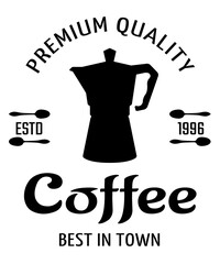 coffee cup logo