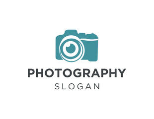 Logo design about Photography on a white background. created using the CorelDraw application.