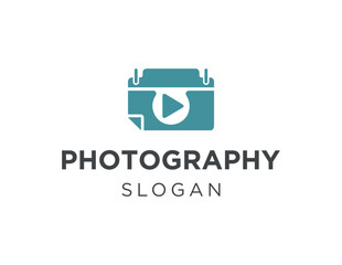 Logo design about Photography on a white background. created using the CorelDraw application.