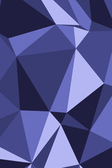 Obraz premium Abstract geometric background in trendy 2022 very peri color. Trendy lavender violet background. Beautiful background suitable for cover, poster, brochure. Vector illustration