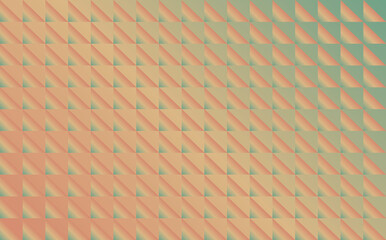 Elegant gradient vector background using triangles pattern. Suitable for design template, backdrop, book cover, and design element.