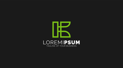 Modern luxurious letter K logo design. Vector color sign