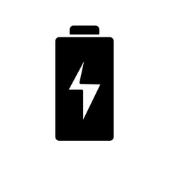 battery glyph icon