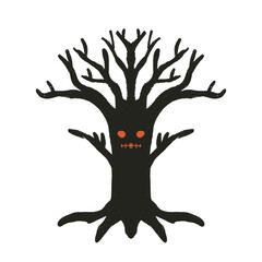 tree silhouette vector