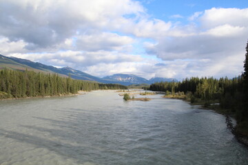 September On The Athabasca River, Jasper National Park, Alberta