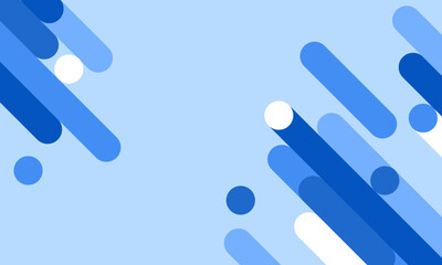 直線・点・円のグラフィックパターン素材