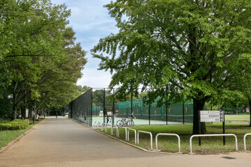 Naklejka premium 光が丘公園（東京都練馬区光が丘）