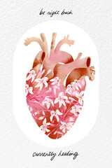 Philippine flora heart be right back currently healing