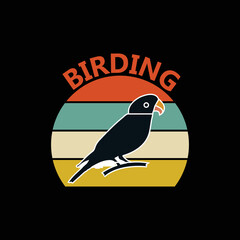 Bird T-shirt design