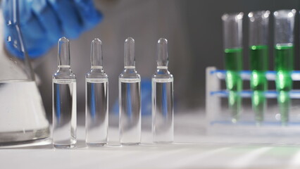 epidemic test and analysis coronavirus, a vaccine and a cure for the virus appeared in Wuhan, China