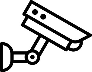 Cctv Vector Icon Design Illustration