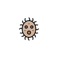 Virus , Bacteria Design Very Cool