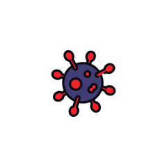 Virus , Bacteria Design Very Cool