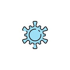 Virus , Bacteria Design Very Cool