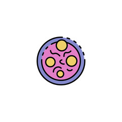 Virus , Bacteria Design Very Cool