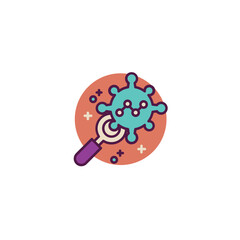 Virus , Bacteria Design Very Cool