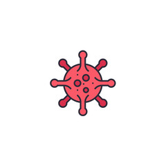 Virus , Bacteria Design Very Cool