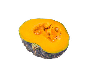 Pumpkin isolated on white background